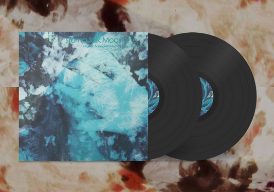 GZR-021 || Stomp Talk Modstone - 'Linger In Someone's Memory With A Lurid Glow' 2xLP Vinyl