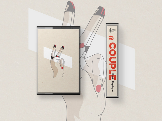 GZR-011 || Peak Physique - 'a Couple' Cassette