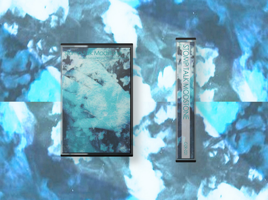 GZR-021 || Stomp Talk Modstone - ' Linger In Someone's Memory With A Lurid Glow' Cassette