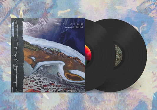 GZR-022 || Hualun (花伦) - 'wʌndərlænd' 2xLP Vinyl