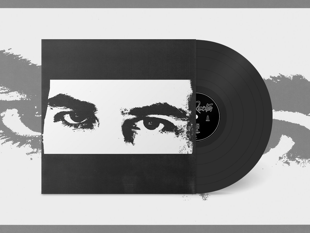 GZR-026 || The New Romantics - 'The New Romantics' Vinyl