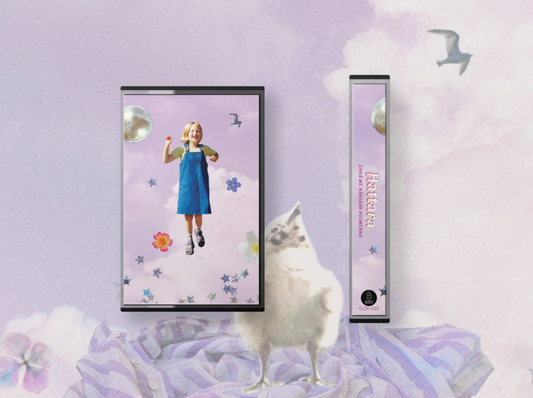 GZR-032 || Hattara - 'Ehkä me nähdään huomenna' Cassette