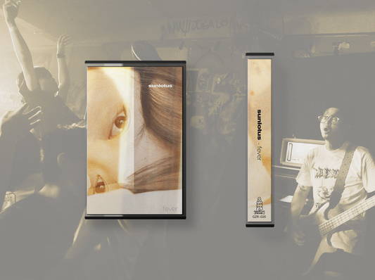 GZR-025 || Sunlotus - 'Fever' Cassette