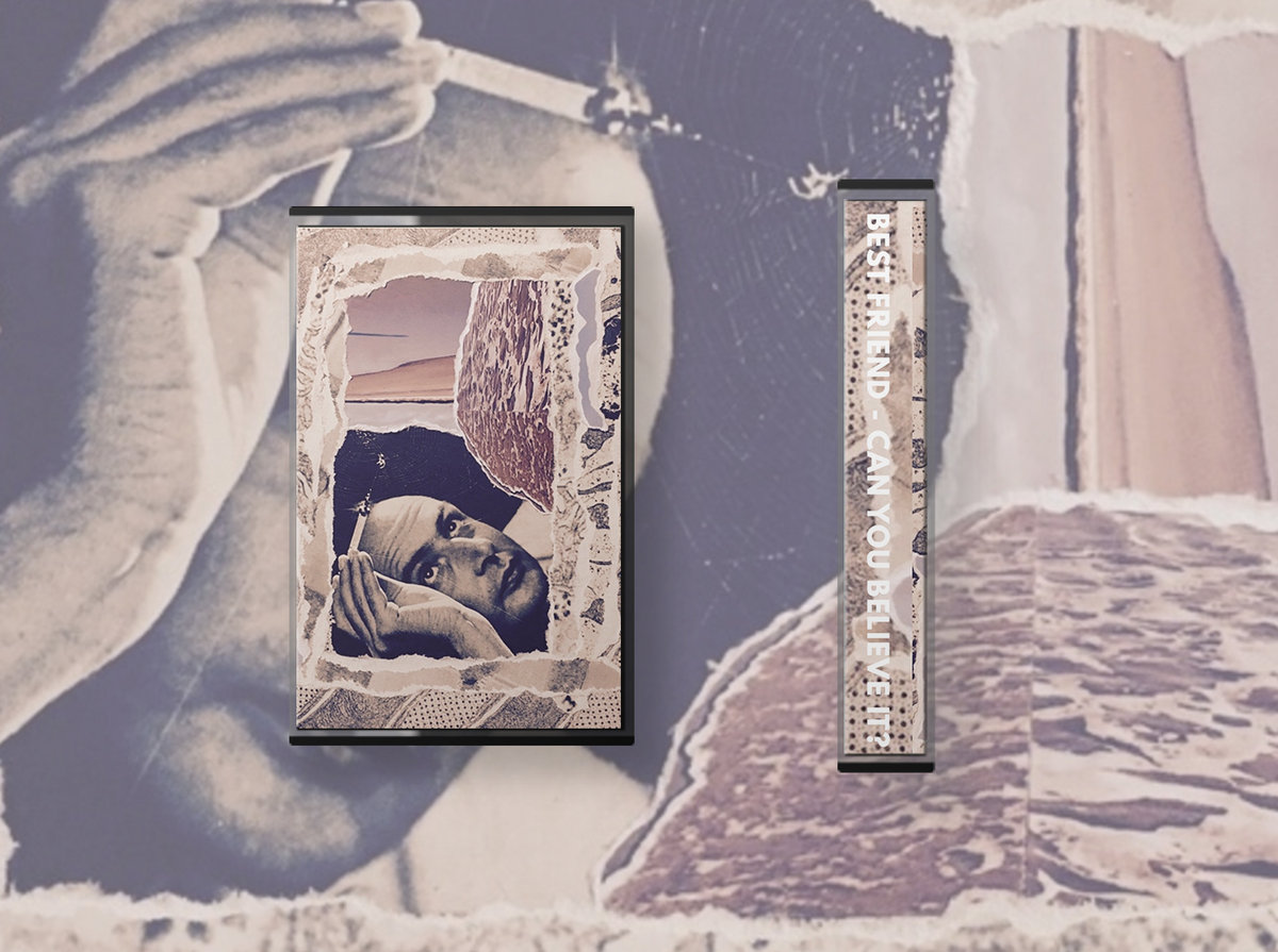 GZR-007 || Best Friend - 'Can You Believe It?' Cassette
