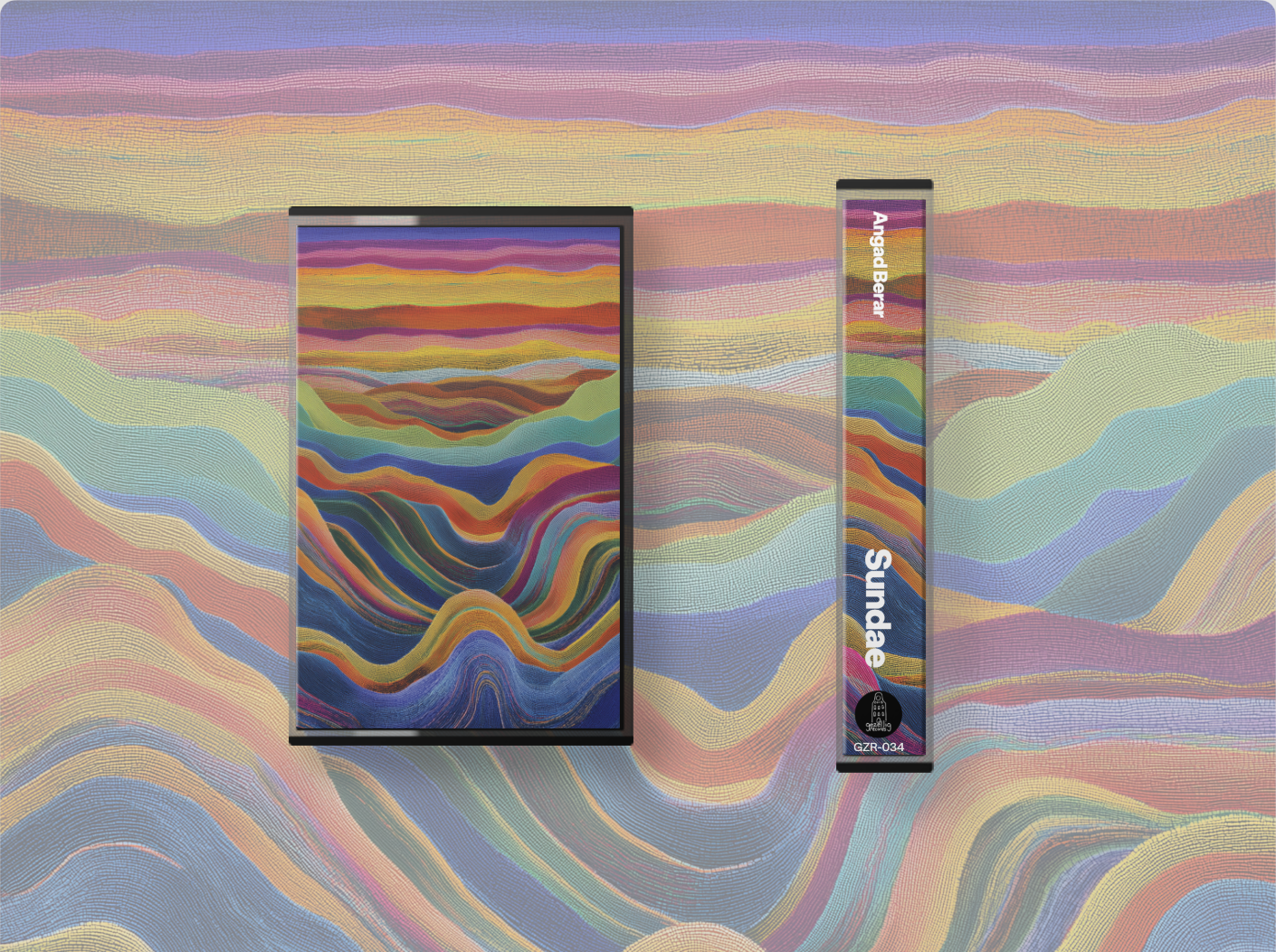 GZR-034 || Angad Berar - 'Sundae' Cassette [PRE-ORDER]