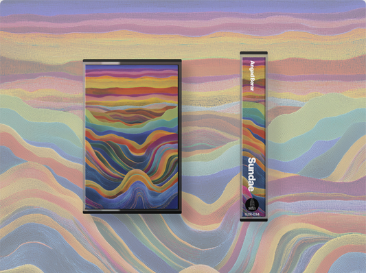 GZR-034 || Angad Berar - 'Sundae' Cassette [PRE-ORDER]