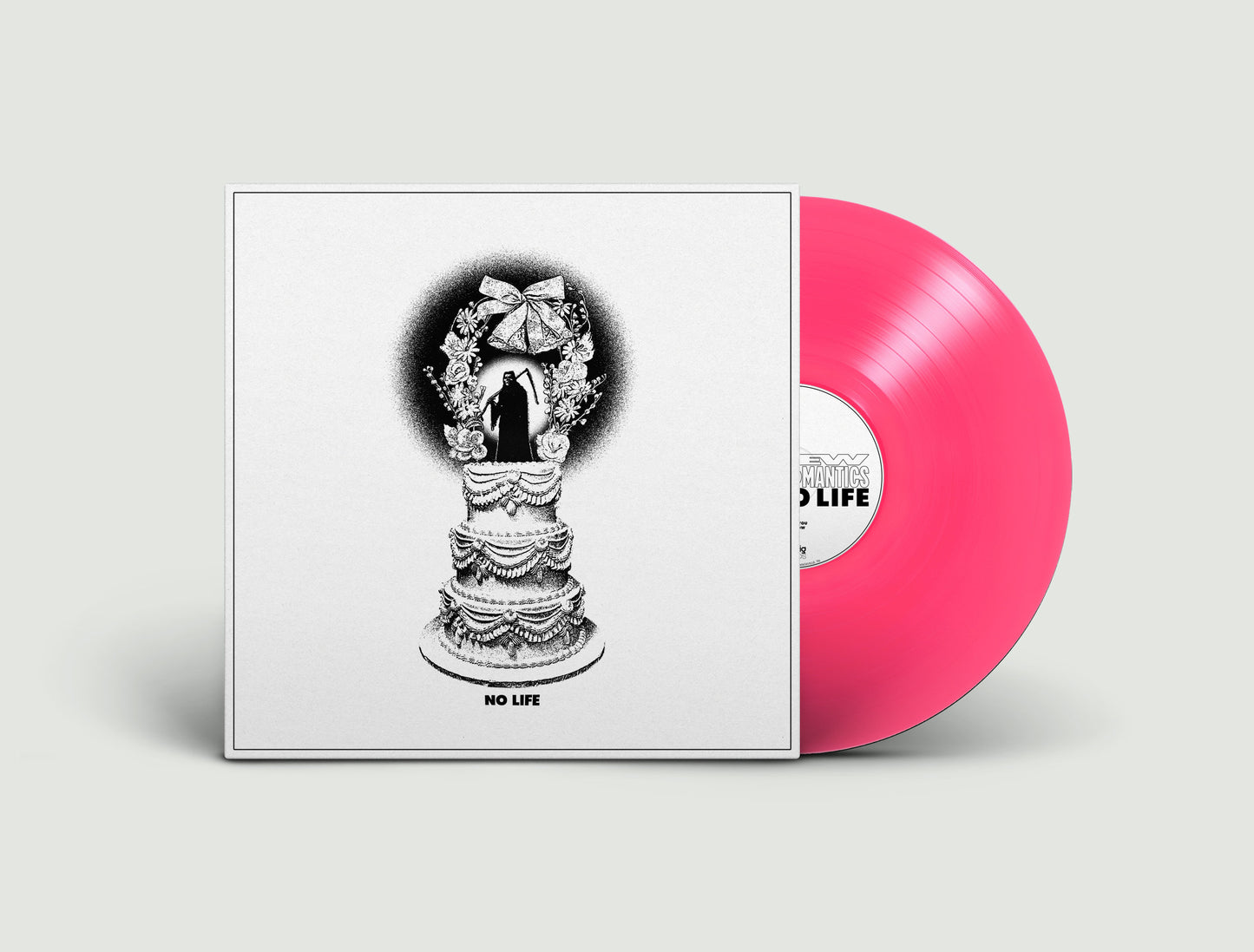 GZR-036 || New Romantics - 'No Life' Pink Vinyl [Pre-Order]